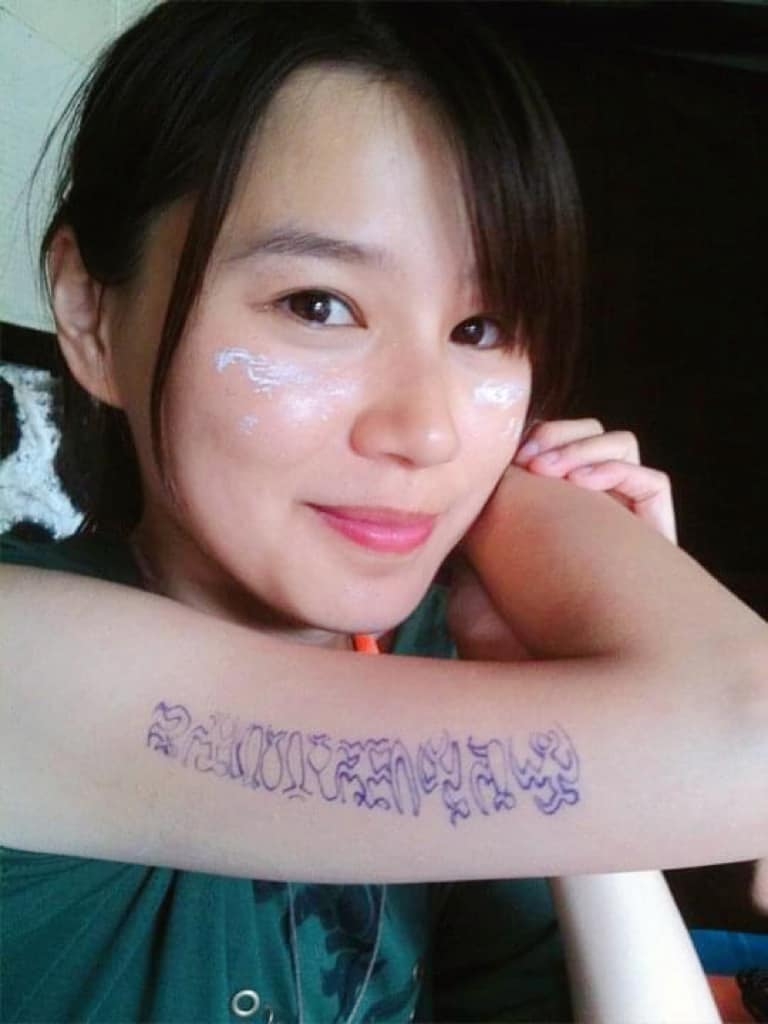 網民大讚清純。