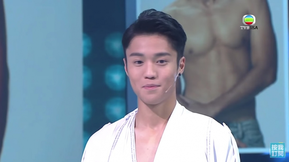 當年丁子朗得19歲