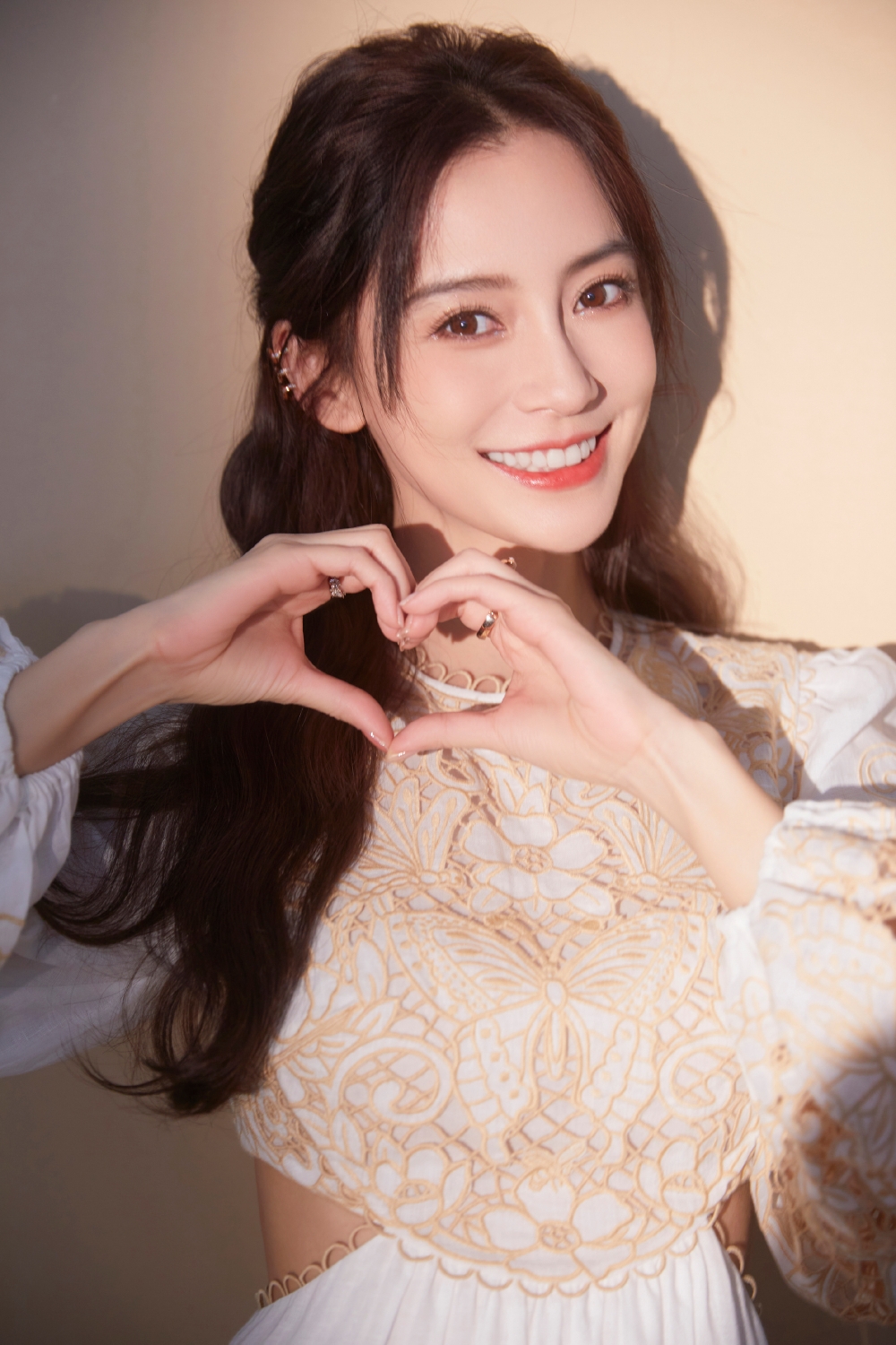 有指同黃曉明離婚後嘅Baby工作量大減