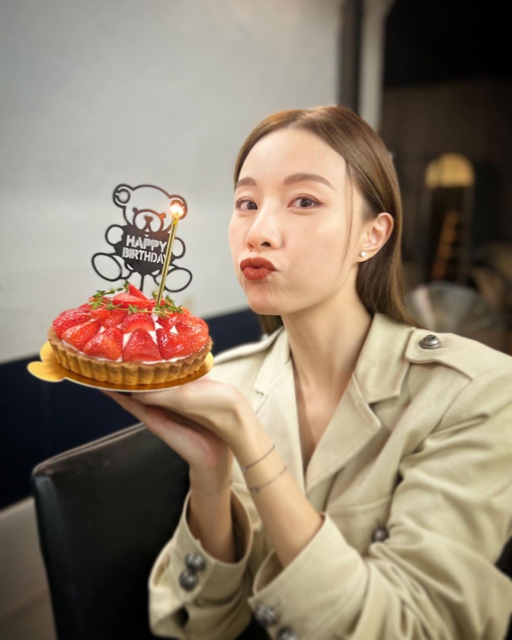 Stephy向來都keep得好好,外表完全睇唔出真實年齡已經39歲