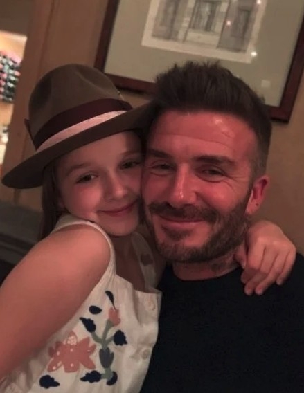 David Beckham IG