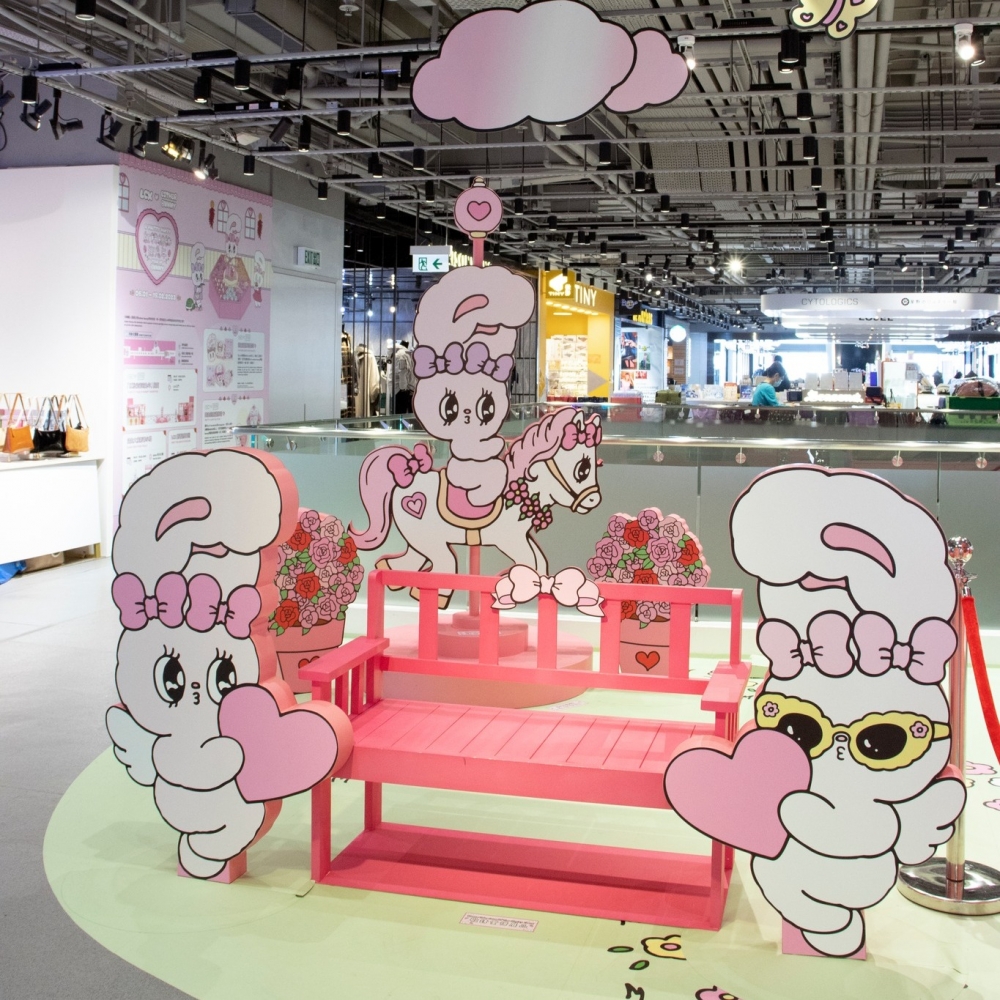 Esther Bunny甜蜜小檔為大家推介優質茶品、香水、花藝和美容產品～