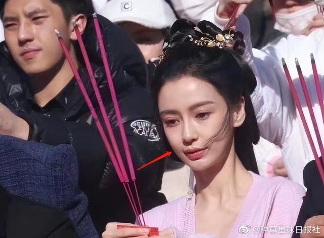 現場照原圖曝光後,Baby則被指狀態大跌