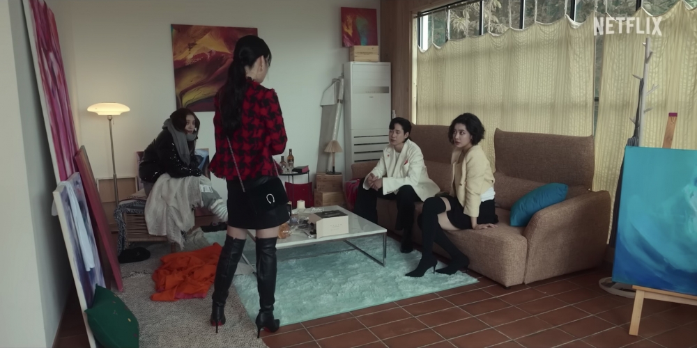 霸凌四人幫正在密謀對付文同珢?