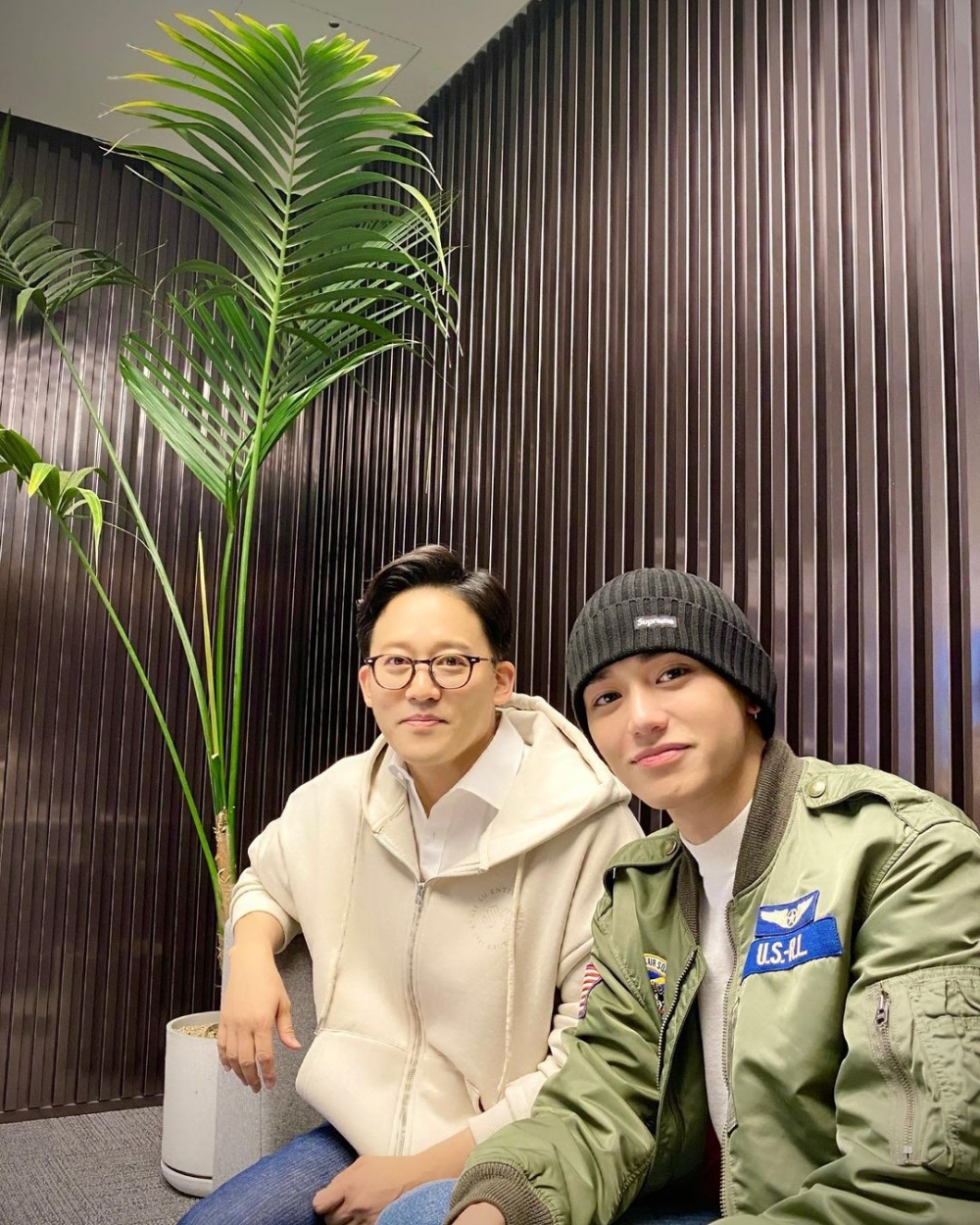 呢個帖文引起網民熱議,紛紛討論可能係公司為Lucas復出試水溫。