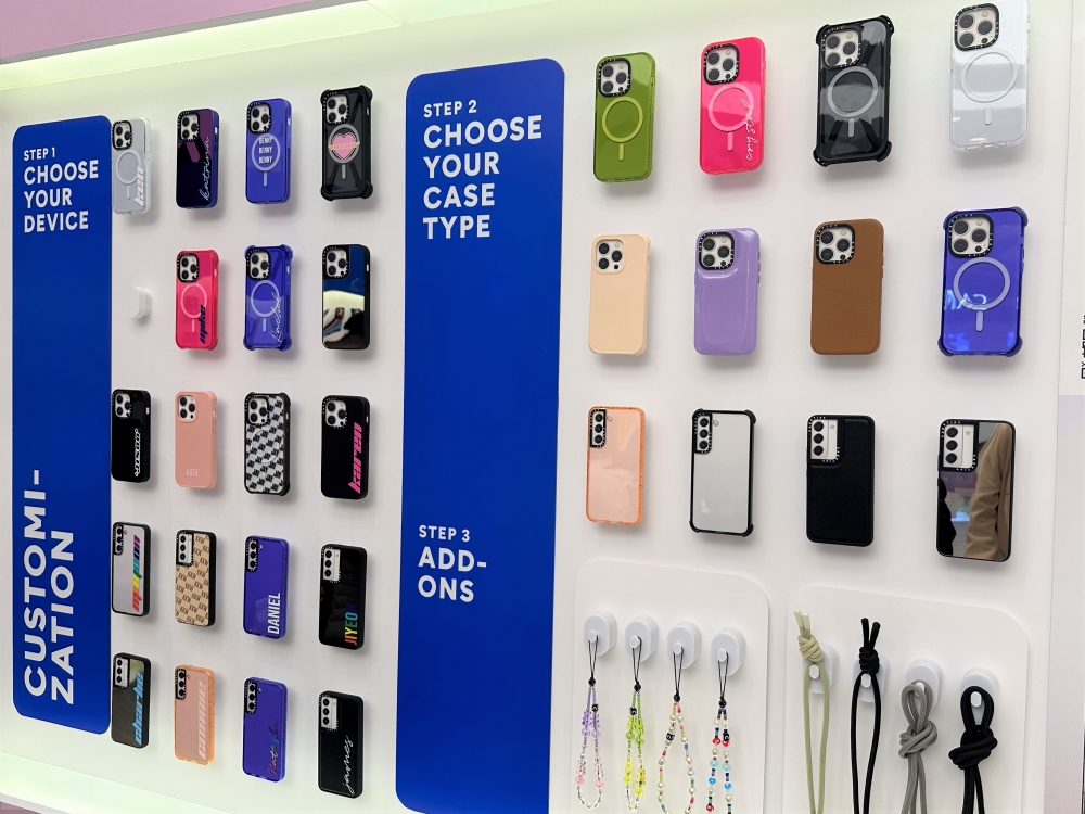 同另一半一起在CASETiFY揀選手機配件！