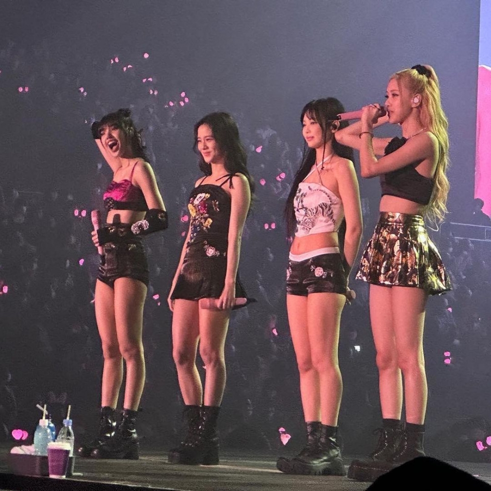 BLACKPINK喺世界各地都有好多fans