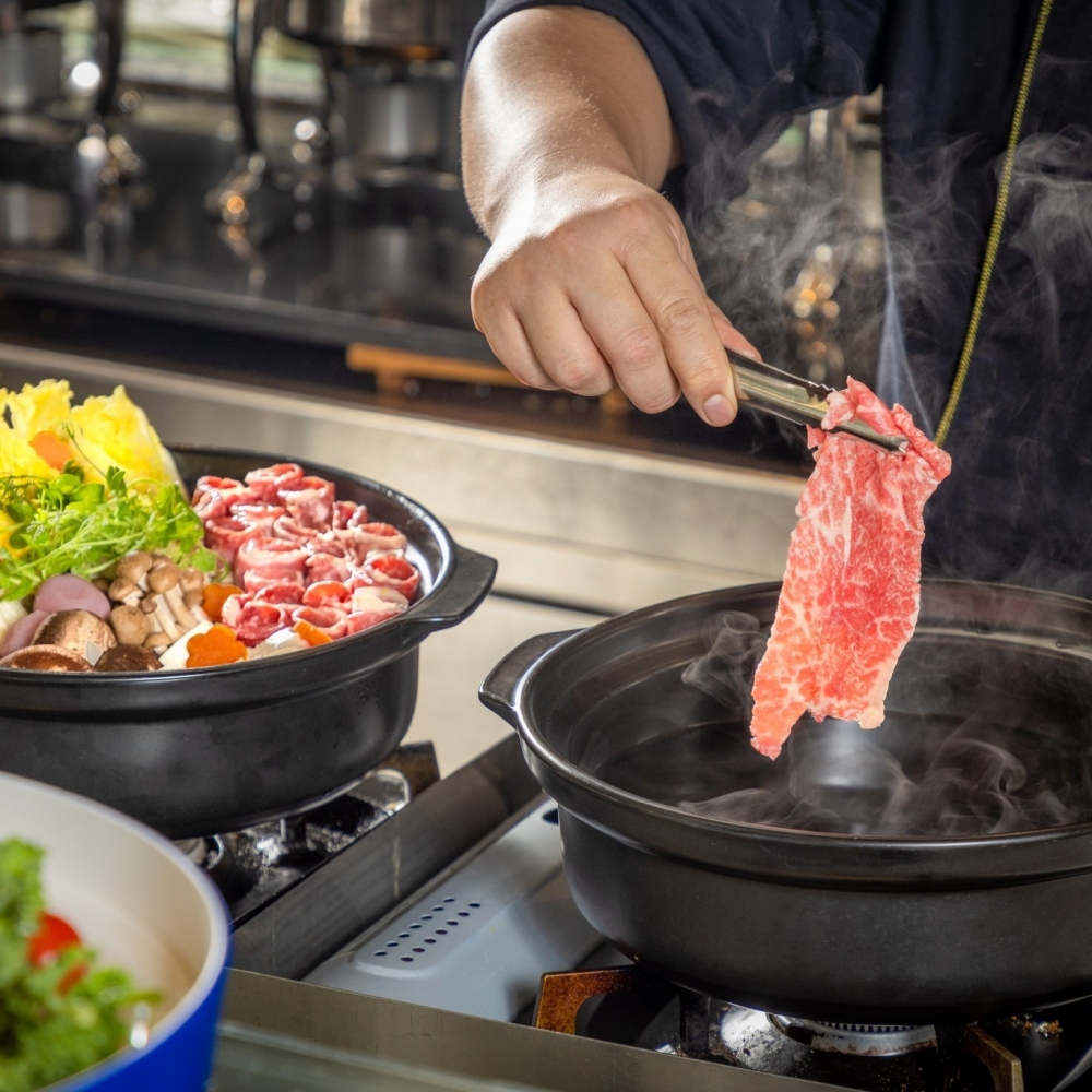 肥牛涮涮鍋！