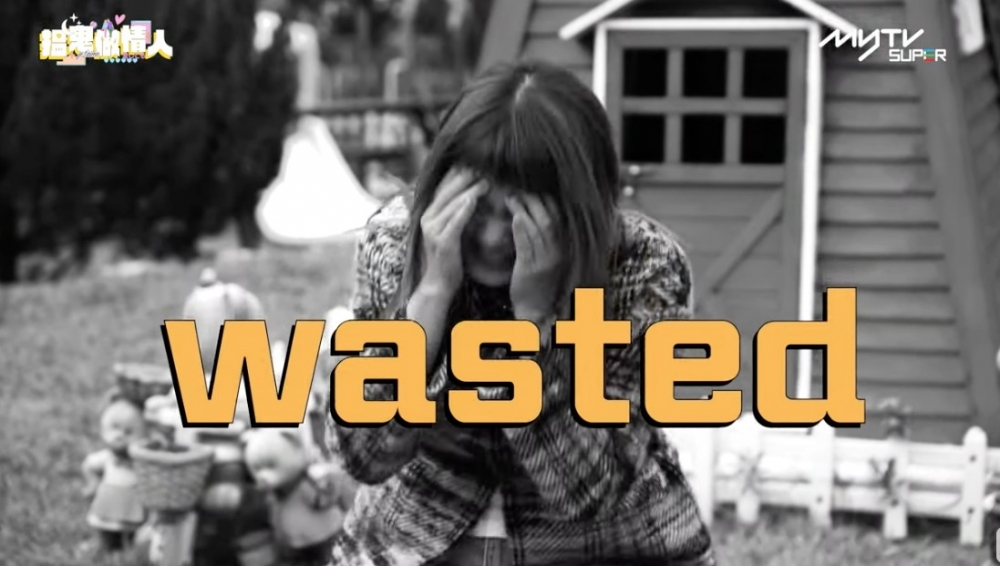 謝茜嘉被師傅搞到哭笑不得