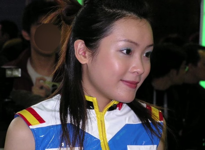 有關相片係喺2003年高達展覽上拍攝