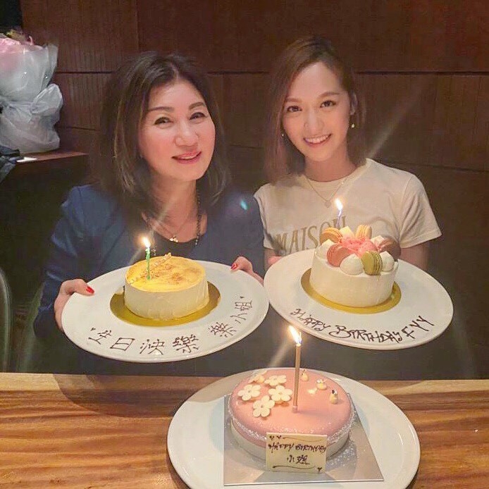 馮盈盈2020年曾表示自己同TVB簽咗10年約