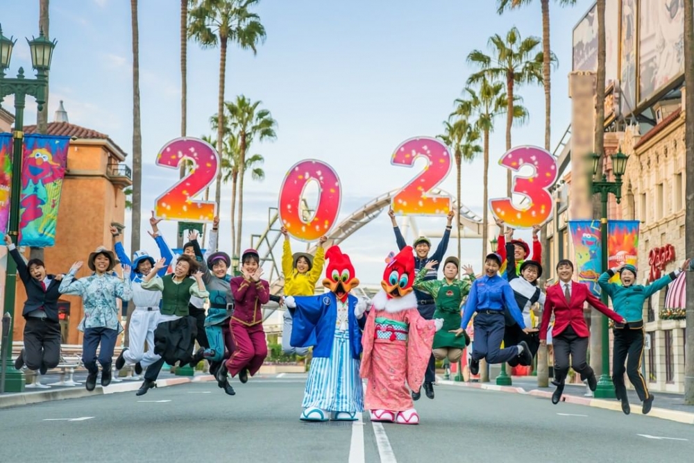 大阪 USJ IG