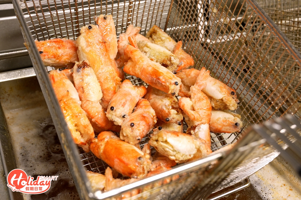 釣完蝦後可以選擇取走戰利品或即燒即食，蝦場會安排專人即場烹煮，釣多少煮多少，即使最後一隻蝦都未能成功釣到，蝦場都會保底提供5隻蝦作安慰，讓大家不會空手而回。