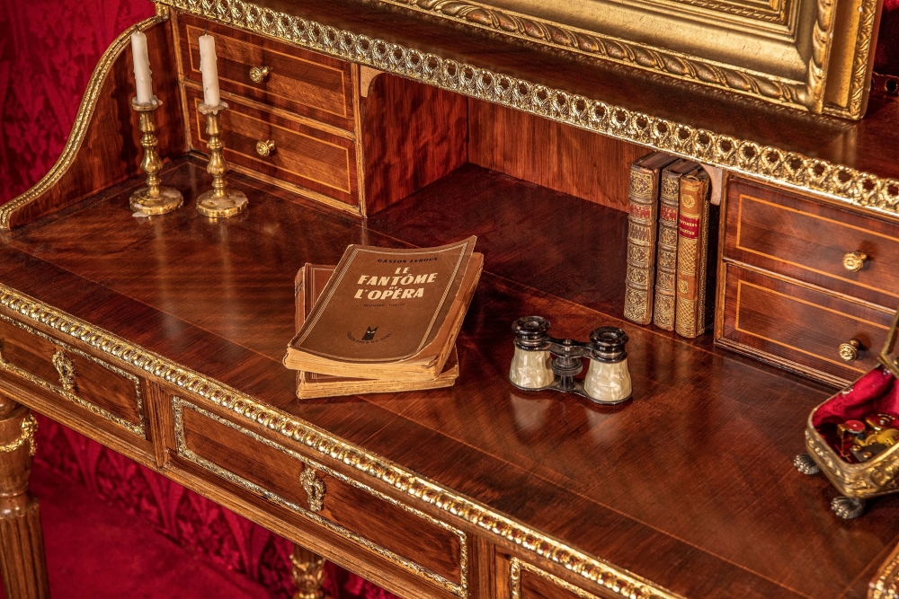 客房處處可見充滿細緻的擺設～