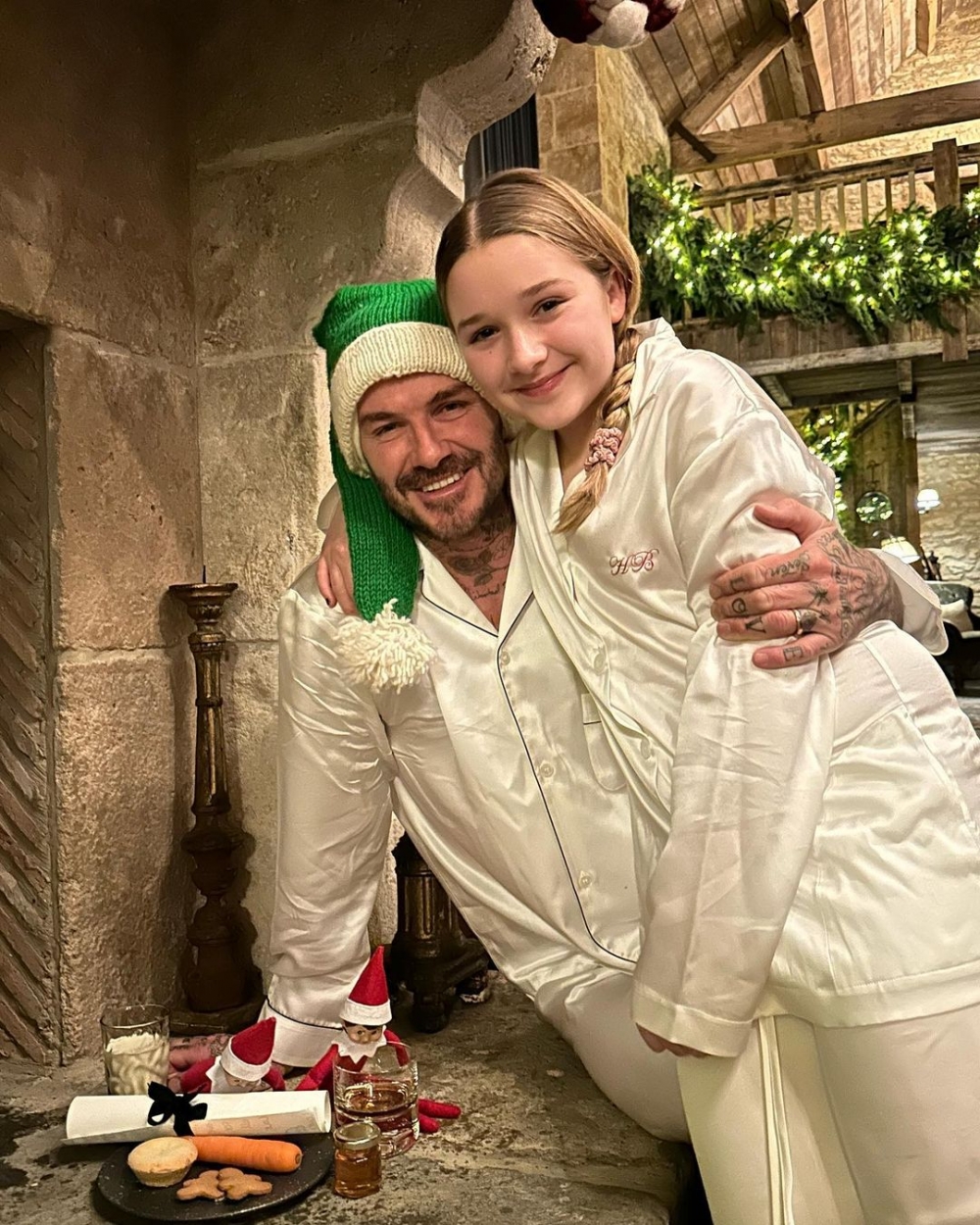 David Beckham IG