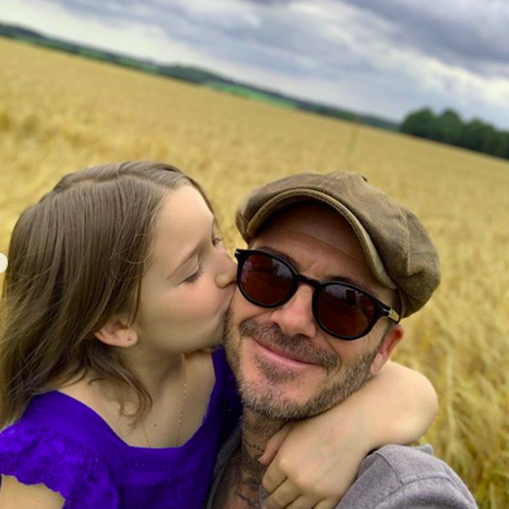 David Beckham IG