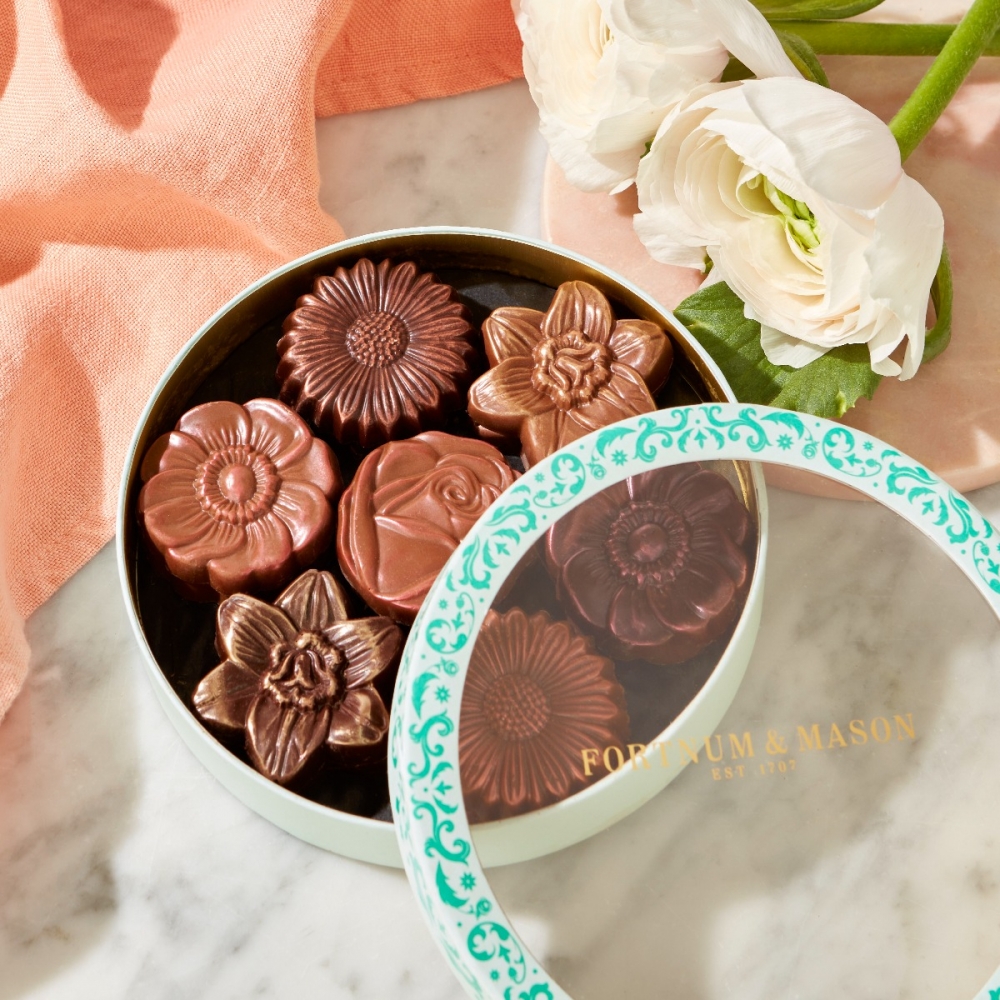 Chocolate Flowers。