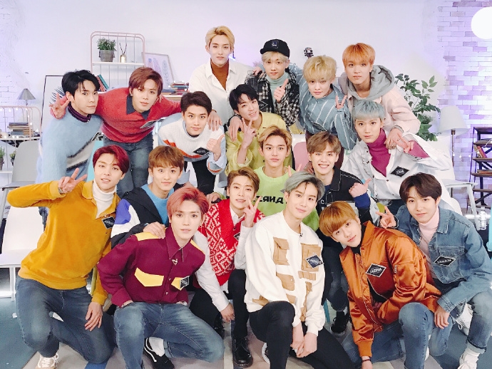 韓國經紀公司SM娛樂旗下當紅男團NCT