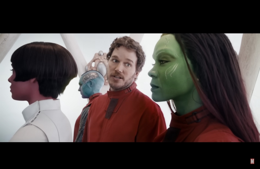 面對完全陌生的葛摩菈，星爵忍唔住亂噏嘢！