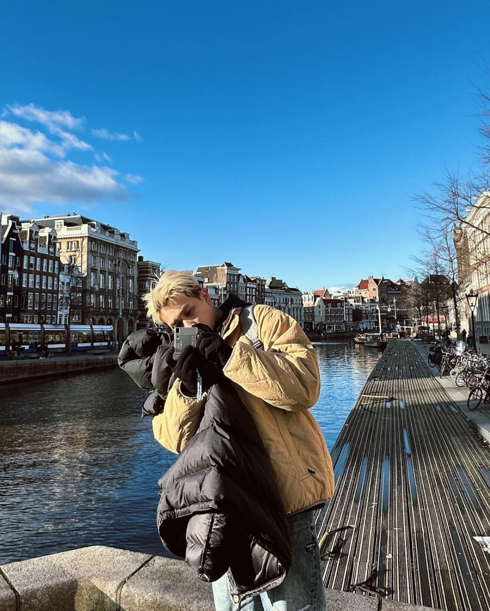 林千渟男友林卓彥疑似同遊