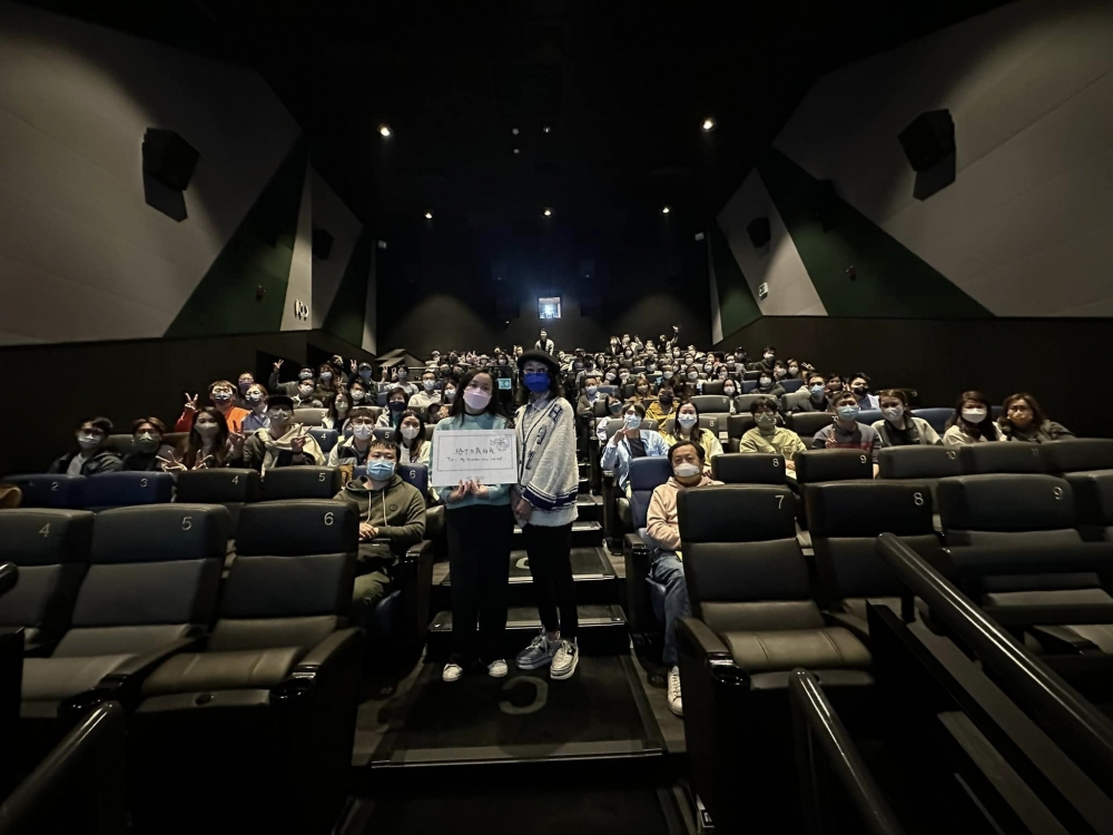 雖然影片暫停公映,但張婉婷仍有出席映後分享會