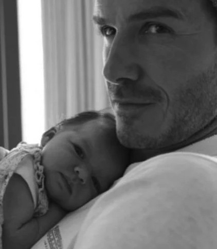 David Beckham IG