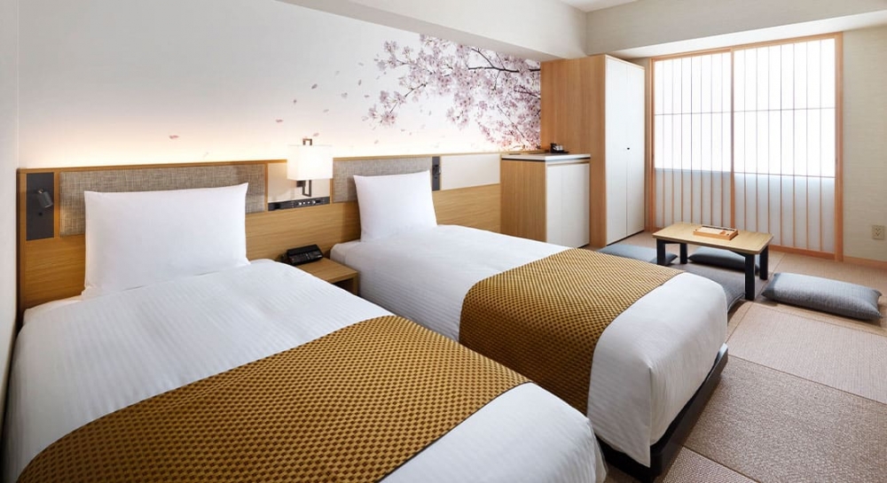 VILLA FONTAINE GRAND提供日式和風客房！