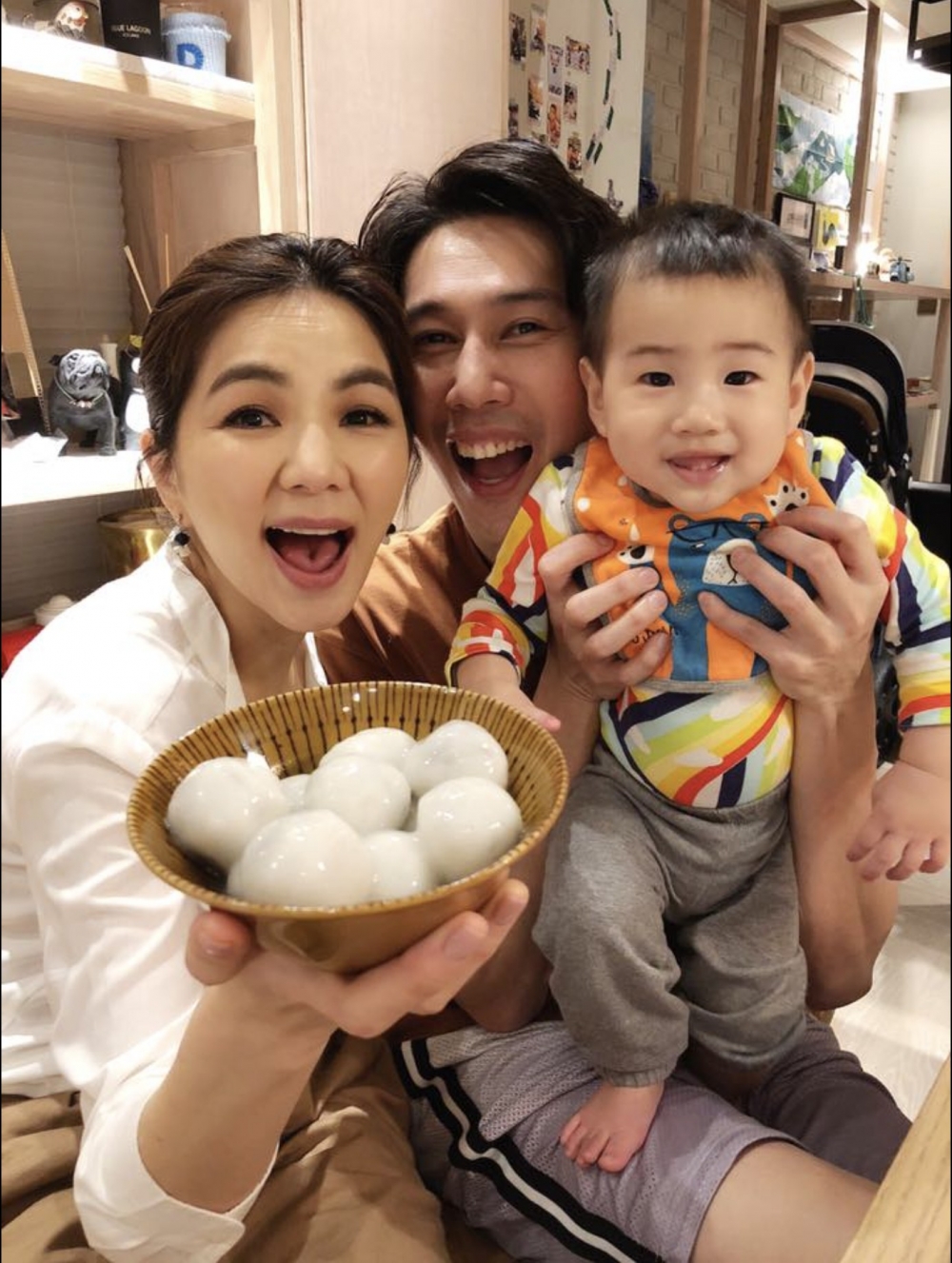 元宵節必吃的一樣食物就是湯圓啦！