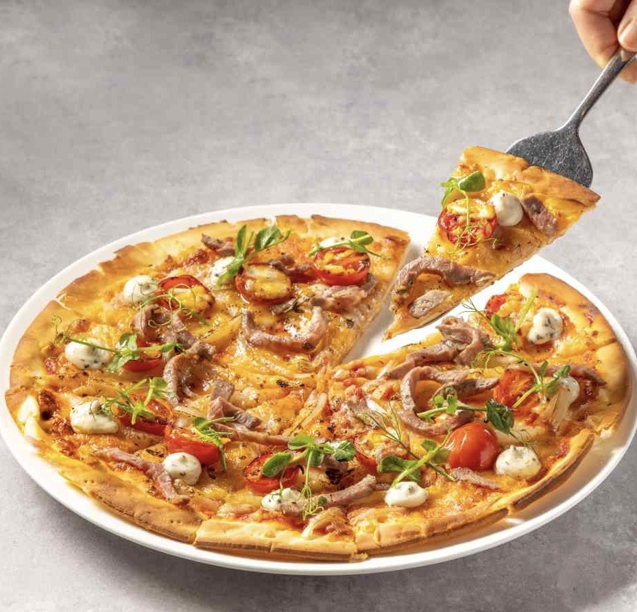 牛油果茉莉花茶慕絲餅～