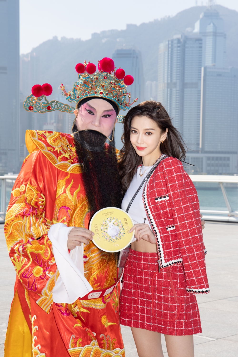 Angelababy(楊穎)因為靚樣走紅,最近佢新劇《相思令》開拍