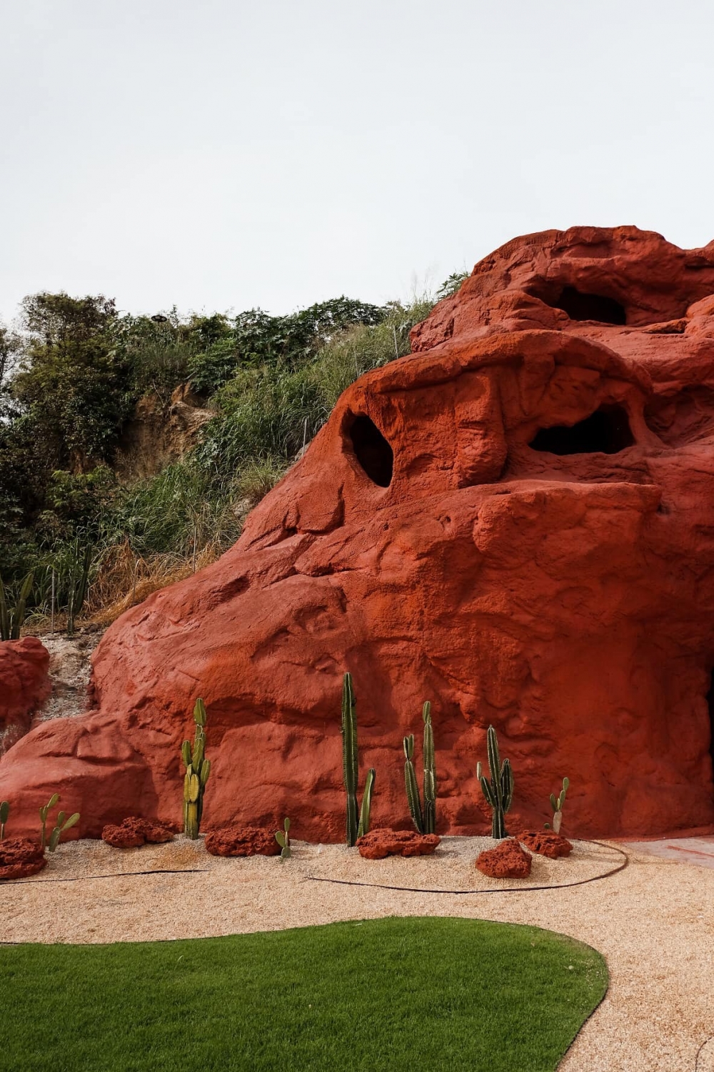 火星Zone由不同顏色的岩石組成!