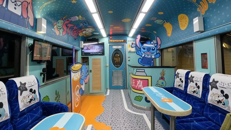 史迪仔卡啦OK車廂