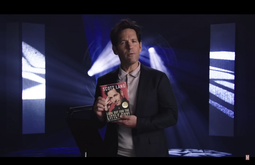 Scott Lang在電影中推出的自傳,漫威直接實體化,可以買得到!
