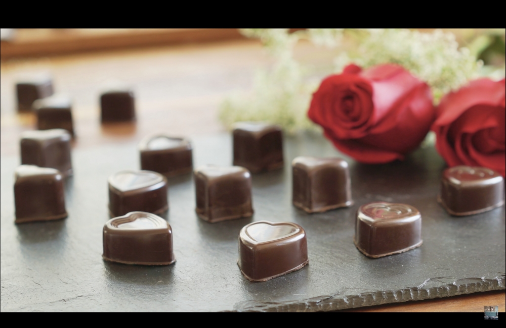 3款自製情人節酒心朱古力，精緻又好味！