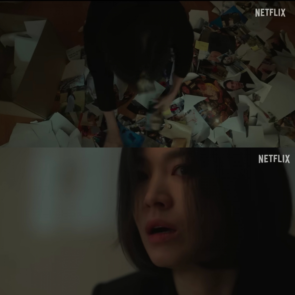 朴涎鎭似乎拿走能威脅文同珢的關鍵物件。