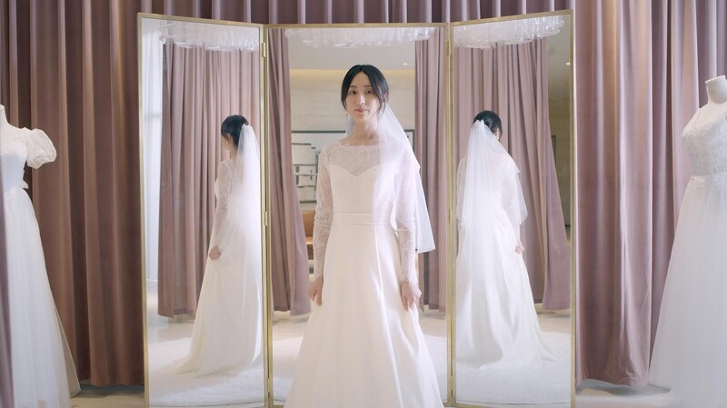 穿上婚紗的到底是「陳韻如」還是「黃雨萱」?