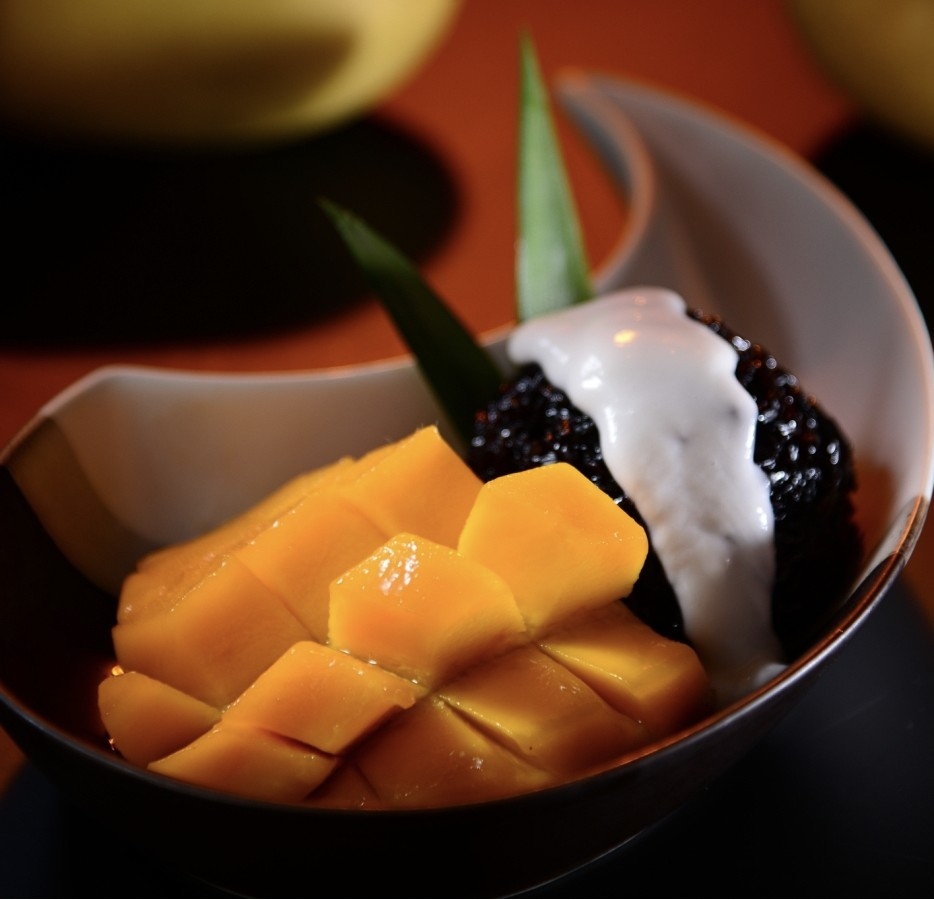 香芒椰汁黑糯米～