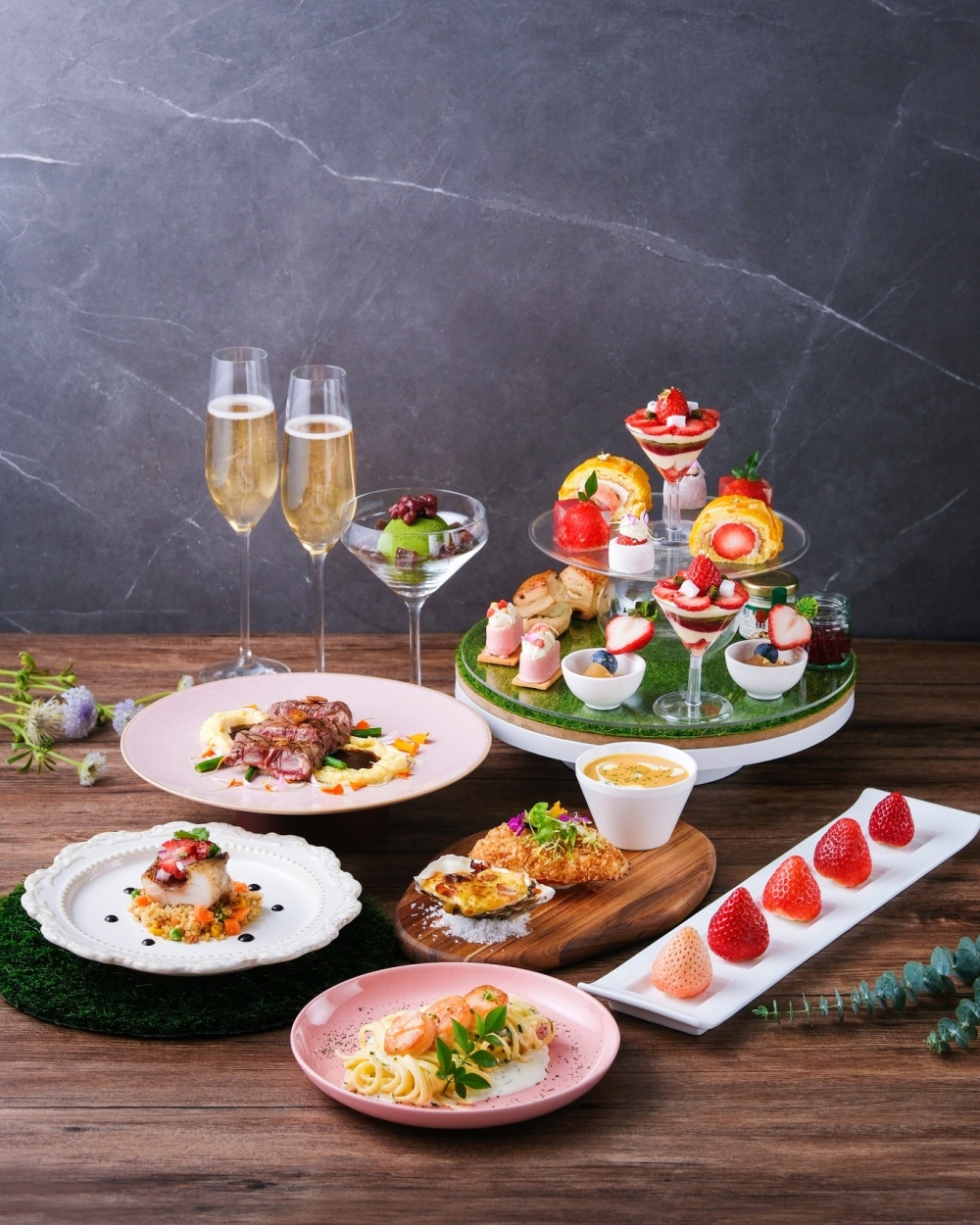 3月下午茶推介2023：和風草莓祭下午茶