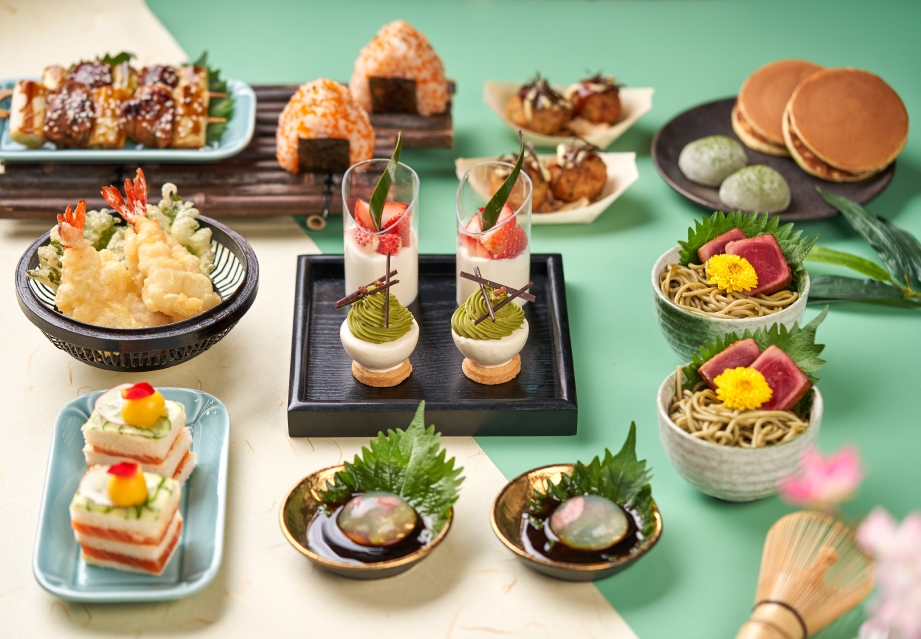 3月下午茶推介2023：「和風盛饌」下午茶