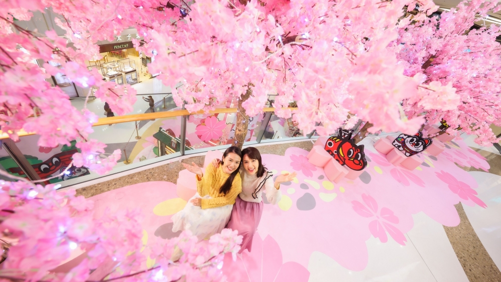 浪漫櫻花小路！