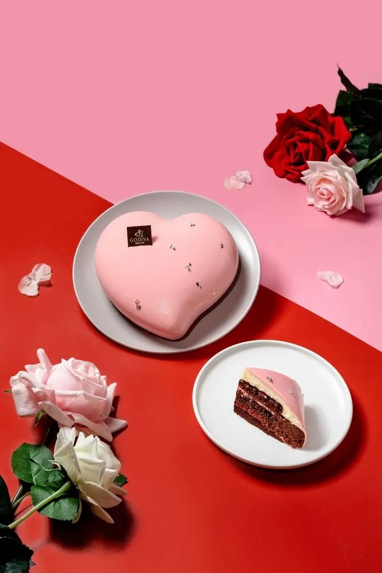 士多啤梨覆盆子巧克力蛋糕～