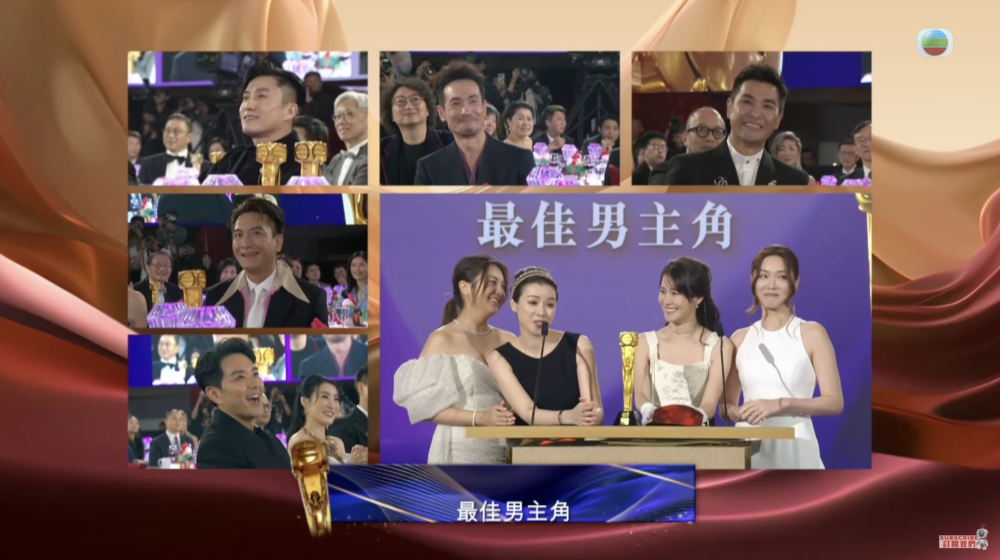 得知賽果後陳茵媺先係伏低，然後宣布：「Baby, is you!」