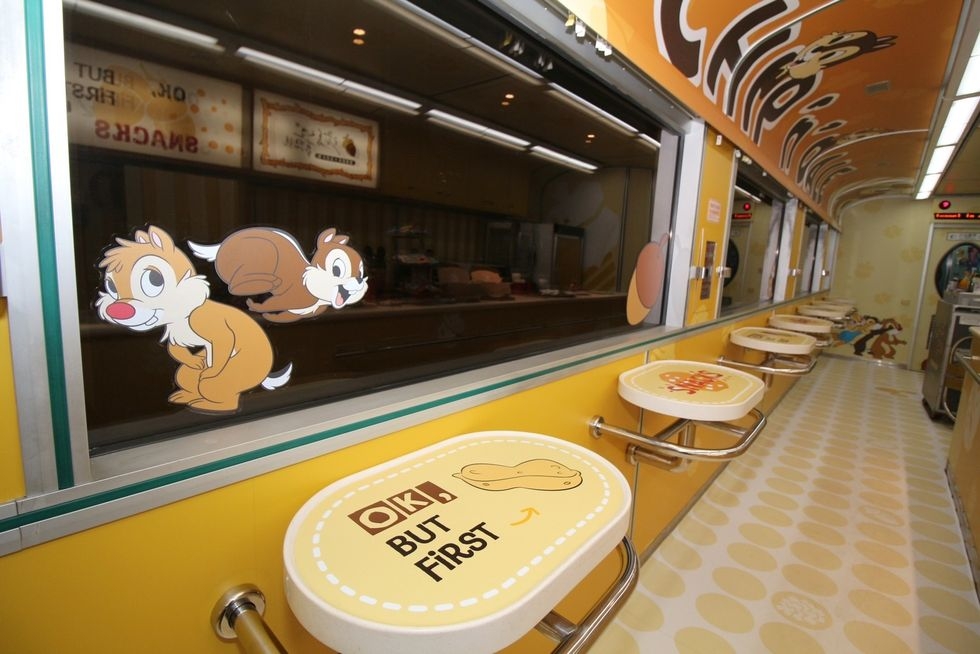 Chip&Dale吧檯車廂