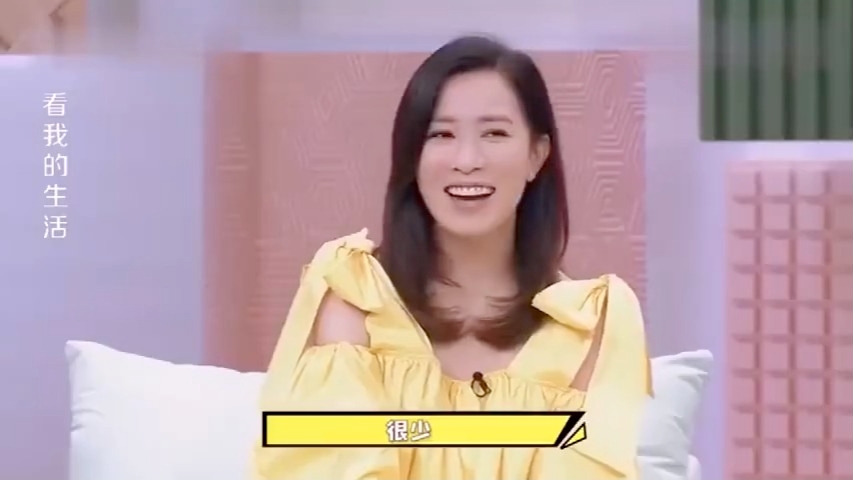 阿佘於拍攝期間談及對結婚生子嘅看法。