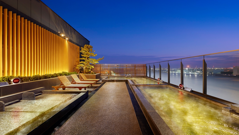 日本首個機場露天溫泉必打卡！