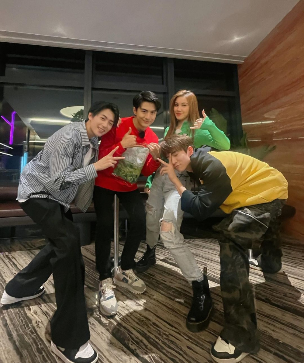 宋宛穎去年北上到內地拍攝。