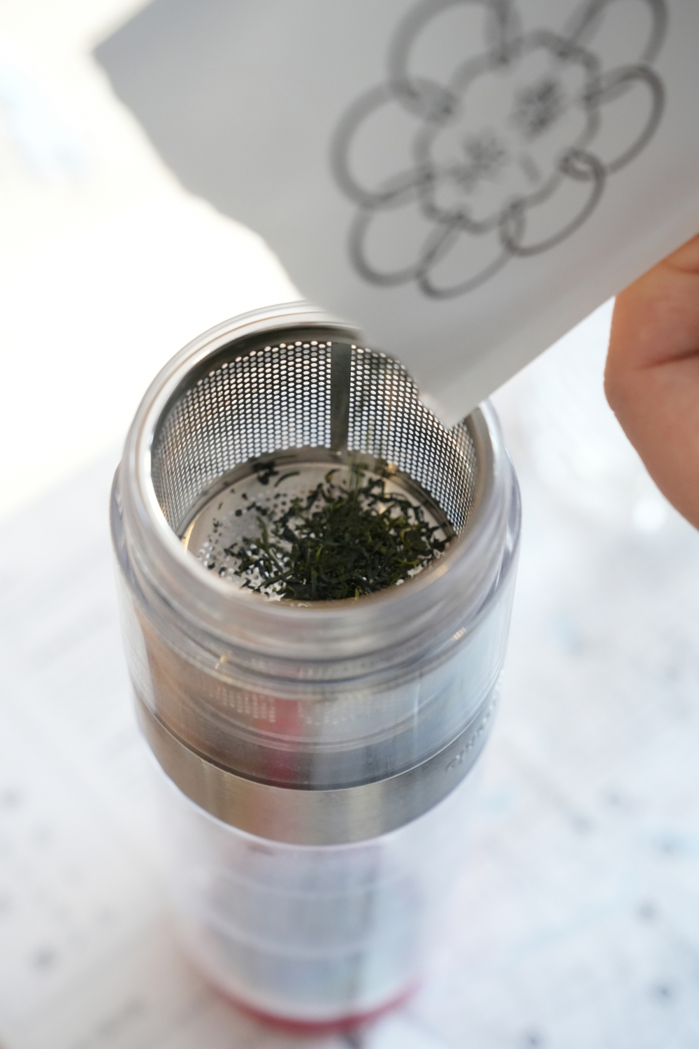 租單車時附上水樽,大家可以自選唔同茶農出品嬉野茶葉嚟泡茶