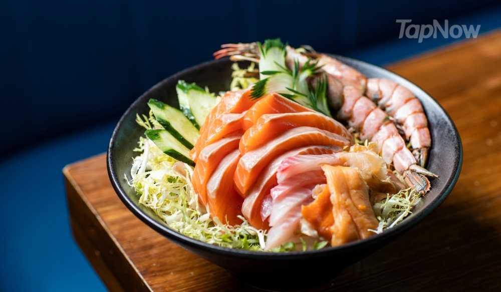 多款新鮮的日式刺身～