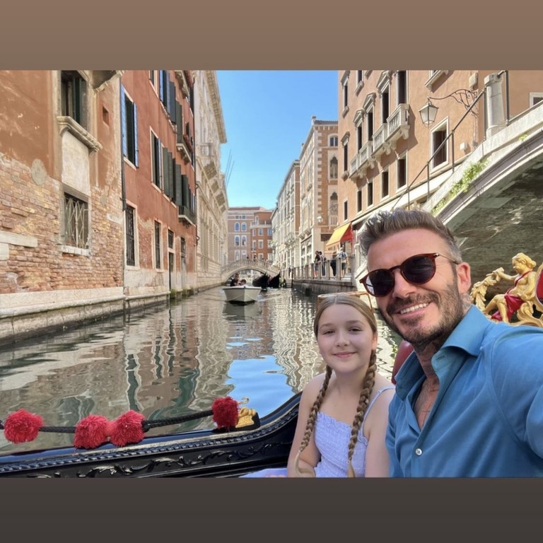 David Beckham IG
