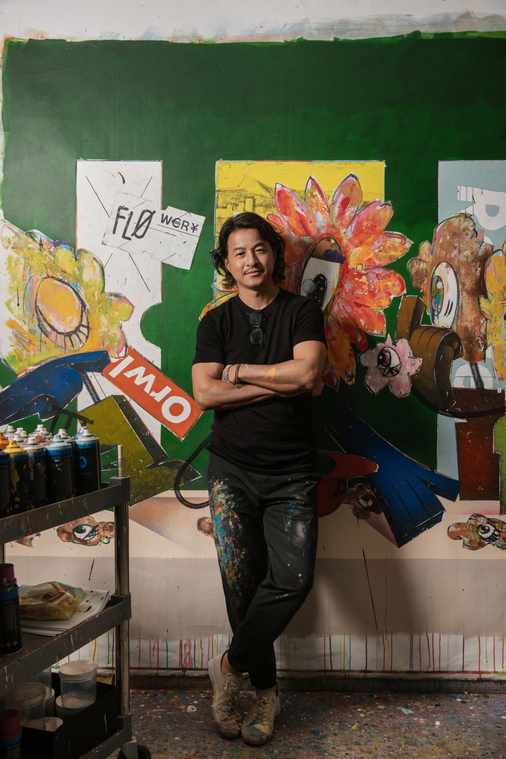 香港當代藝術家兼「潮玩教父」劉建文Michael Lau。